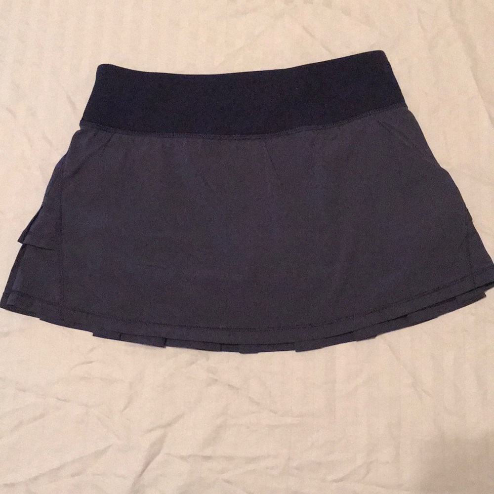 Navy Blue Ivivva Skirt - Like New